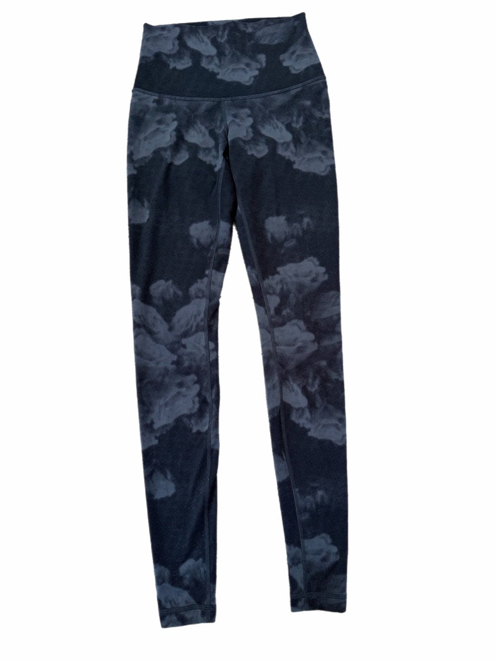 lululemon athletica Wunder Under High-Waist Leggings in Charcoal & Gray- Size 4